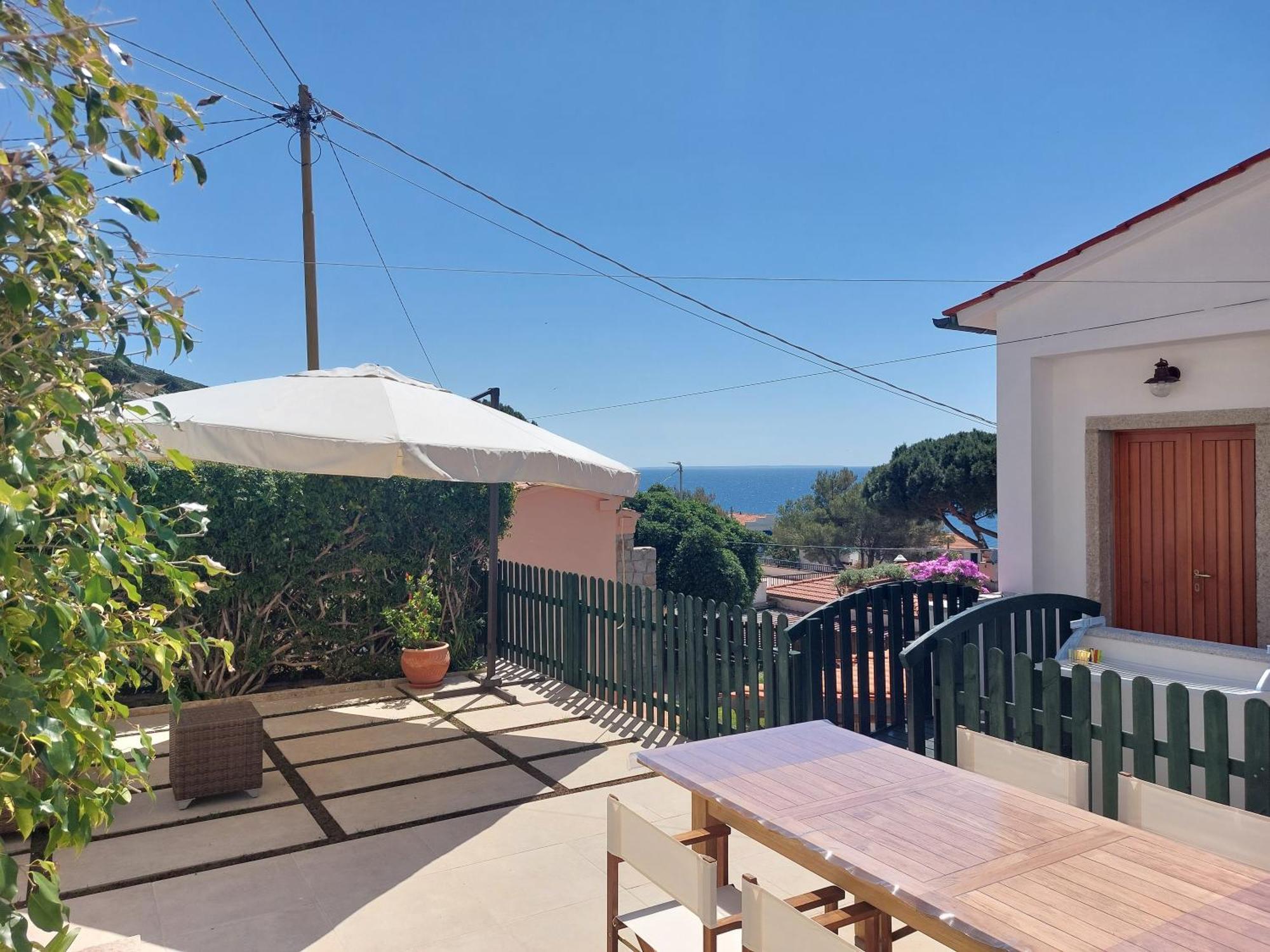 Vila Casa Guerrino Chiessi Exteriér fotografie